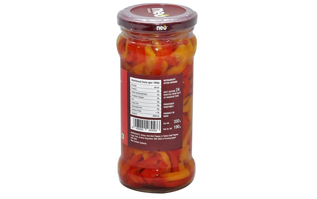Neo Bell Pepper    Glass Jar  350 grams